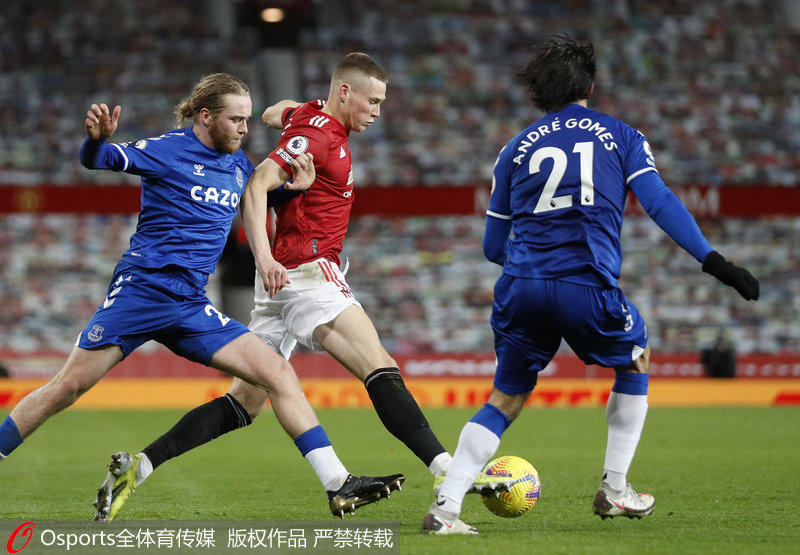  杜库雷世界波埃弗顿主场击退布伦特福德