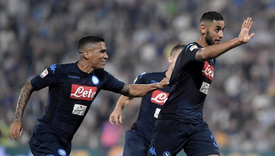  那不勒斯青春风暴，小将建功助球队跻身欧战区