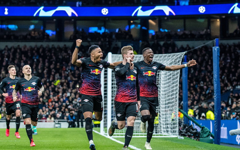  莱比锡RB锋线火力全开客场大胜延续不败金身