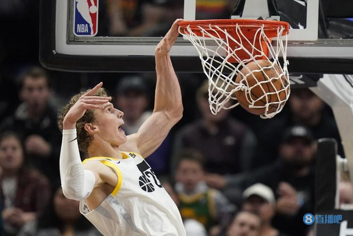  马尔卡宁高效输出爵士加时险胜老鹰锁定季后赛席位